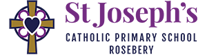 St Josephs Catholic Primary School Rosebery  Logo