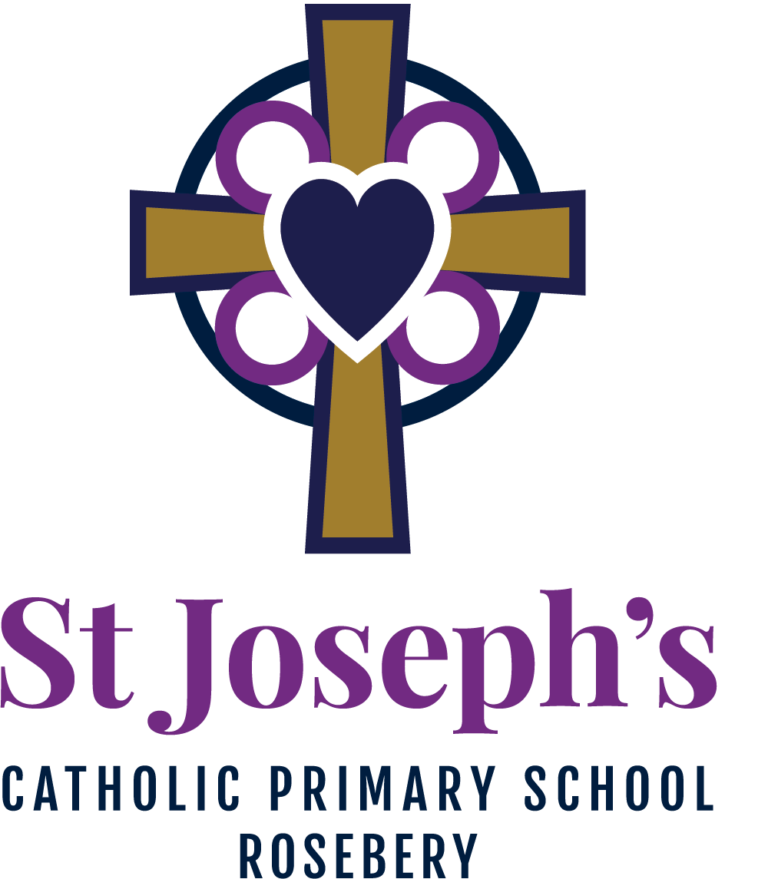 St josephs logo final 1 st josephs catholic primary school rosebery